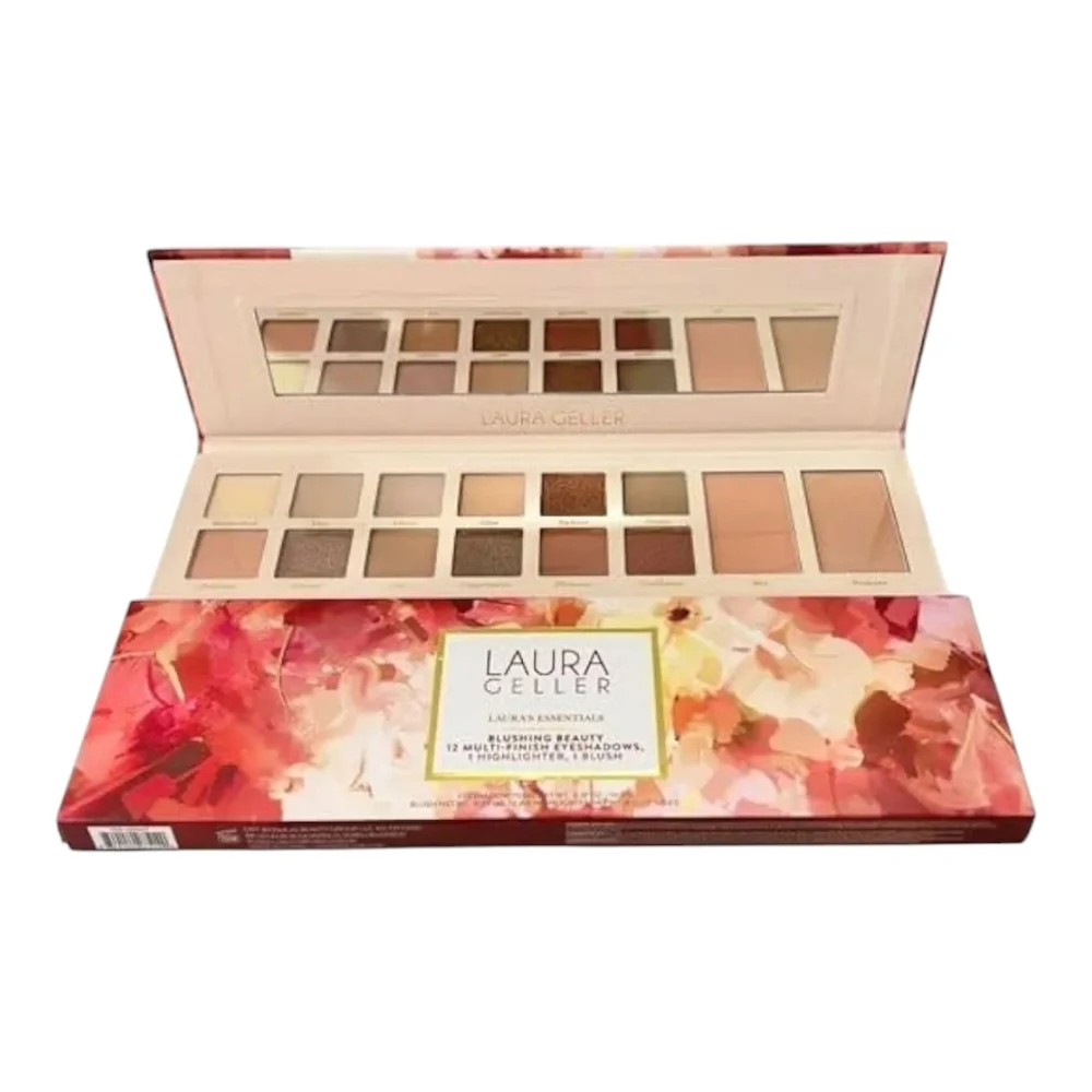 Laura Geller Laura’s Essentials Blushing Beauty Eyeshadow & Face Palette NIB